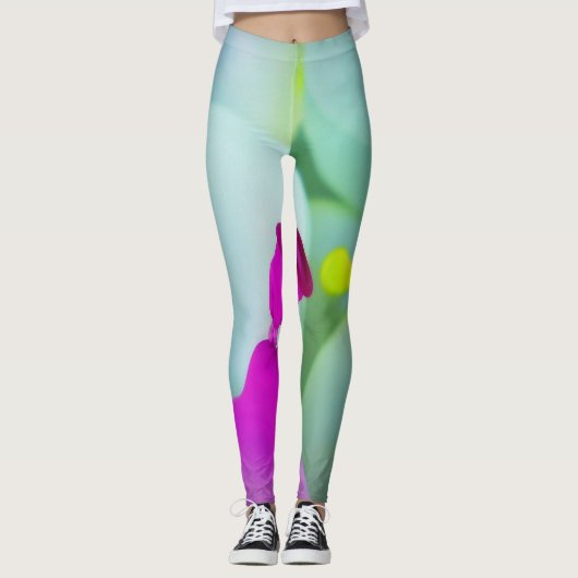 Wasserballons Leggings (Vorderseite)