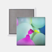 Wasserballons Magnet (Vorderseite/Rückseite)