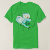 Wasserballons T-Shirt (Design vorne)