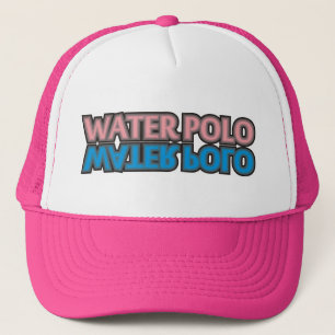 Wasserballrosa Truckerkappe