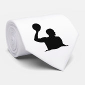 Wasserballspieler Krawatte (Gerollt)