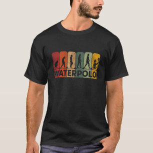 Wasserballspieler Vintage Fan T-Shirt