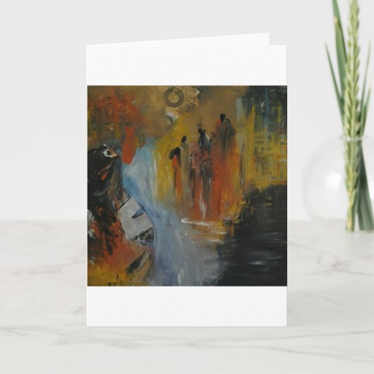 WASSERBAPTISMUS KARTE (Vorderseite)