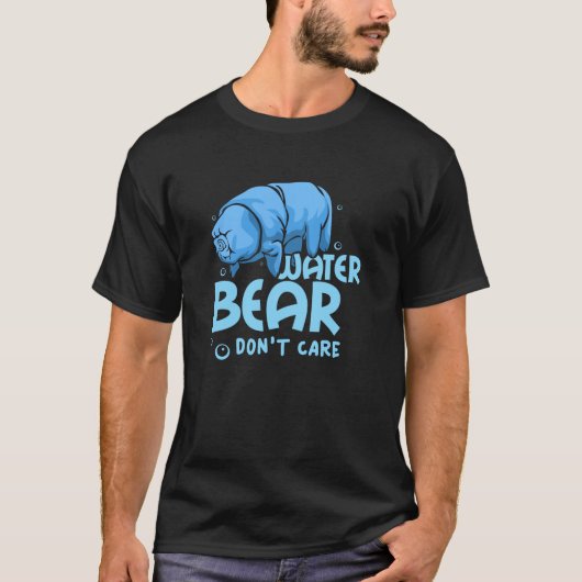 Wasserbär - Geschenk T-Shirt (Vorderseite)