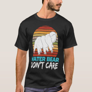 Wasserbär kümmert sich nicht um Moss Piglet Scienc T-Shirt