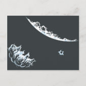 Wasserbärenkarte (horizontal) postkarte (Vorderseite)