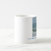 Wasserbecher "Live between the Waves" Kaffeetasse (Mittel)