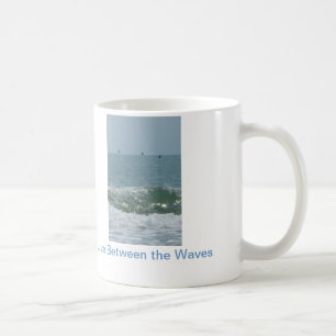 Wasserbecher "Live between the Waves" Kaffeetasse