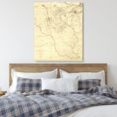 Wasserbecken des Mississippi-Flusses Leinwanddruck (Insitu (Schlafzimmer))