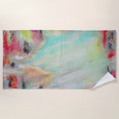 Wasserbecken Strandtuch (Vorderseite)