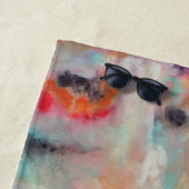 Wasserbecken Strandtuch (Beispiel)