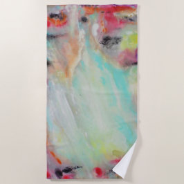 Wasserbecken Strandtuch