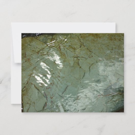 Wasserbedecktes Foto (Vorderseite)