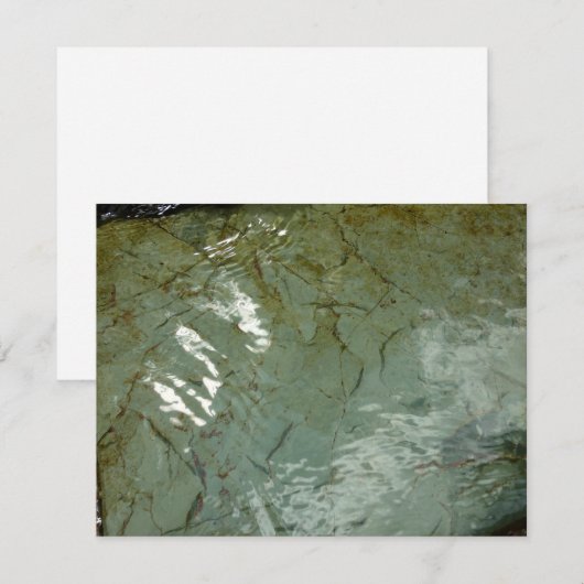 Wasserbedecktes Foto (Vorne/Hinten)