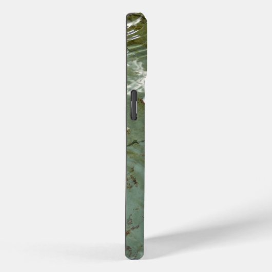 Wasserbedecktes Foto Case-Mate iPhone Hülle (Rückseite / Rechts)