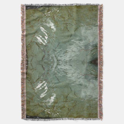 Wasserbedecktes Foto Decke (Vorderseite Vertikal)