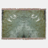 Wasserbedecktes Foto Decke (Vorderseite)