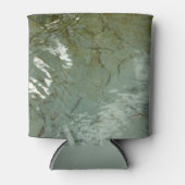 Wasserbedecktes Foto Dosenkühler (Vorderseite)