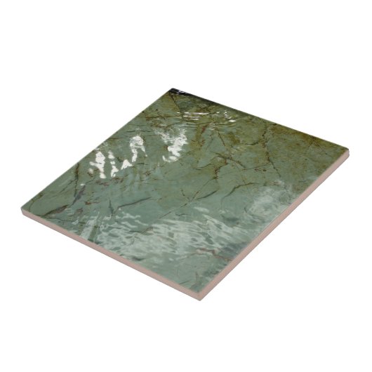 Wasserbedecktes Foto Fliese (Seite)