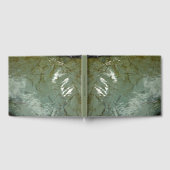 Wasserbedecktes Foto Gästebuch (Voll)