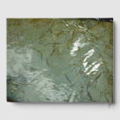 Wasserbedecktes Foto Gästebuch (Rückseite)