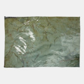 Wasserbedecktes Foto Geschirrtuch (Horizontal)