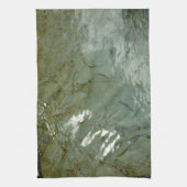 Wasserbedecktes Foto Geschirrtuch (Vertikal)