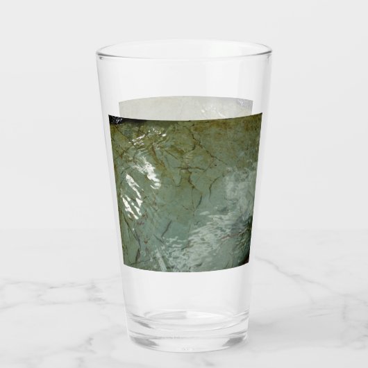 Wasserbedecktes Foto Glas (Rückseite)