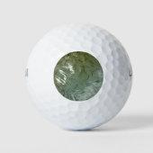 Wasserbedecktes Foto Golfball (Vorderseite)