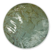 Wasserbedecktes Foto Keramikknauf (Vorderseite)