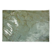 Wasserbedecktes Foto Kissenbezug (Rückseite)