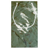 Wasserbedecktes Foto Kleine Geschenktüte (Rückseite)