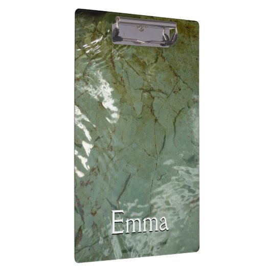 Wasserbedecktes Foto Klemmbrett (Rechts)