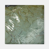 Wasserbedecktes Foto Magnet (Vorne)