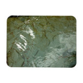 Wasserbedecktes Foto Magnet (Horizontal)