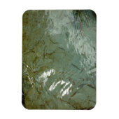 Wasserbedecktes Foto Magnet (Vertikal)