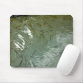 Wasserbedecktes Foto Mousepad (Mit Mouse)