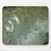 Wasserbedecktes Foto Mousepad (Vorne)