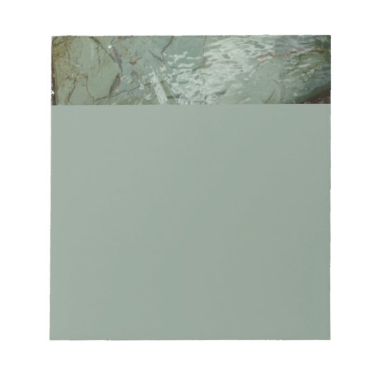 Wasserbedecktes Foto Notizblock (Vorderseite)