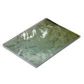 Wasserbedecktes Foto Notizblock (Linke Seite)