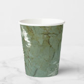 Wasserbedecktes Foto Pappbecher (Links)