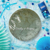 Wasserbedecktes Foto Pappteller (Party)