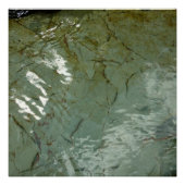 Wasserbedecktes Foto Poster (Vorderseite)