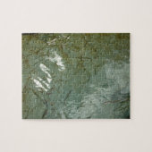 Wasserbedecktes Foto Puzzle (Horizontal)