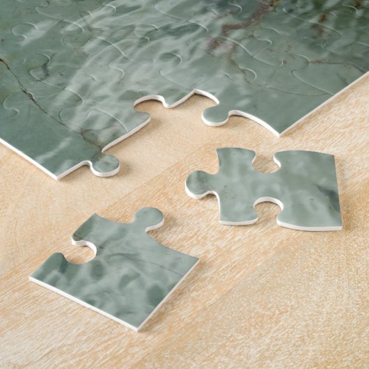 Wasserbedecktes Foto Puzzle (Seite)