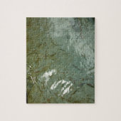 Wasserbedecktes Foto Puzzle (Vertikal)