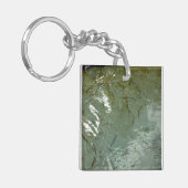 Wasserbedecktes Foto Schlüsselanhänger (Vorderseite links)