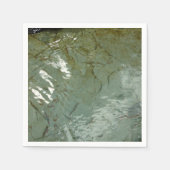 Wasserbedecktes Foto Serviette (Vorderseite)