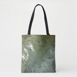 Wasserbedecktes Foto Tasche