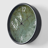 Wasserbedecktes Foto Uhr (Winkel)